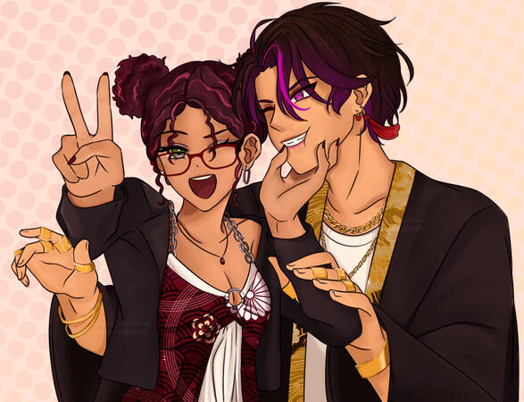 ohanddear (colored by me)